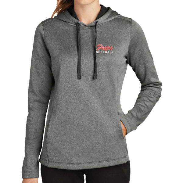 Pups - Women's Fleece Hooded Pullover Thumbnail
